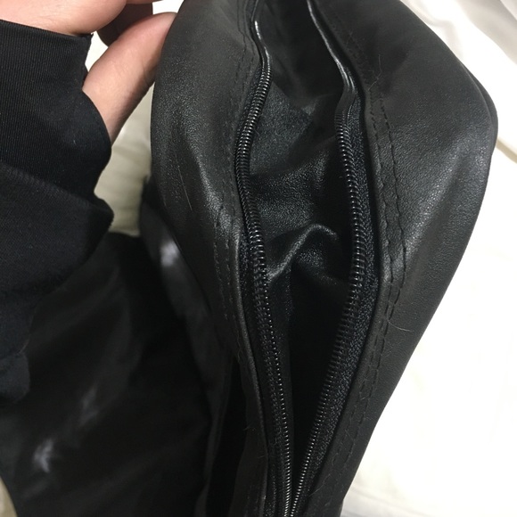 Vintage leather Renwick messenger bag - Picture 6 of 7